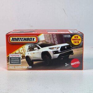 2023 Matchbox Toyota RAV4 TRD Power Grab